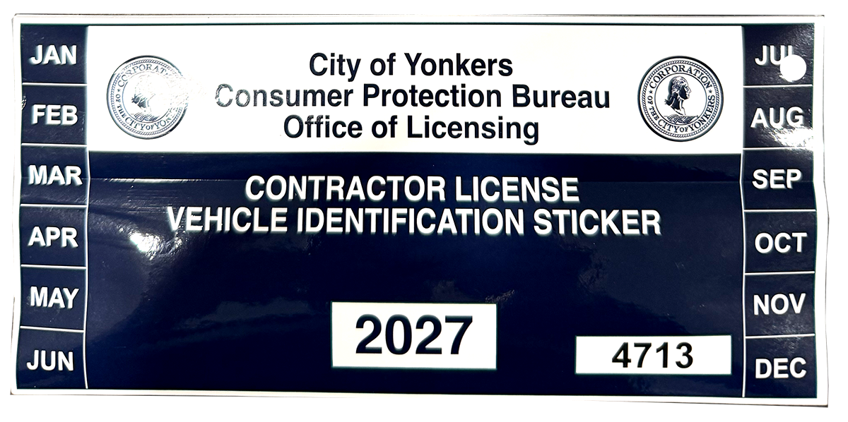 Westchester license