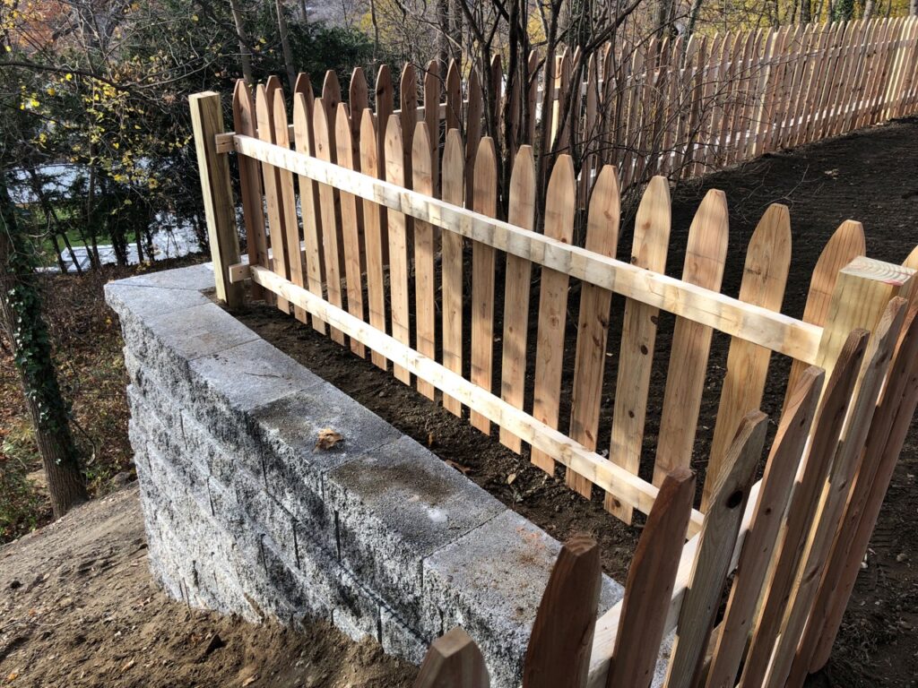 Fence Installation 1
