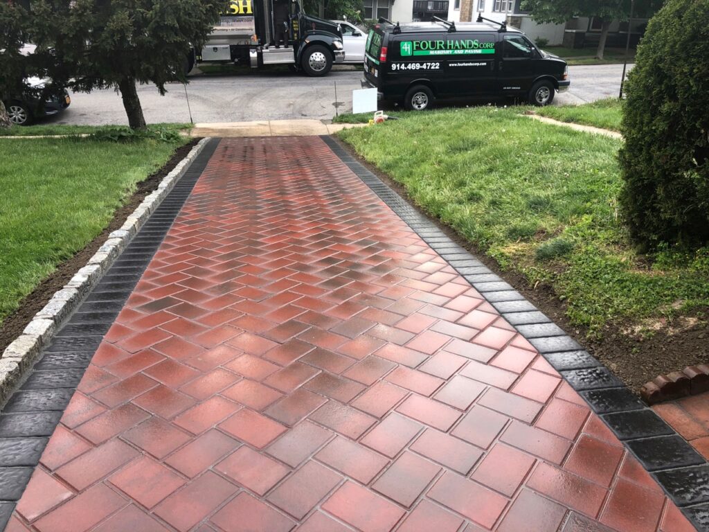 Brick Driveway 1
