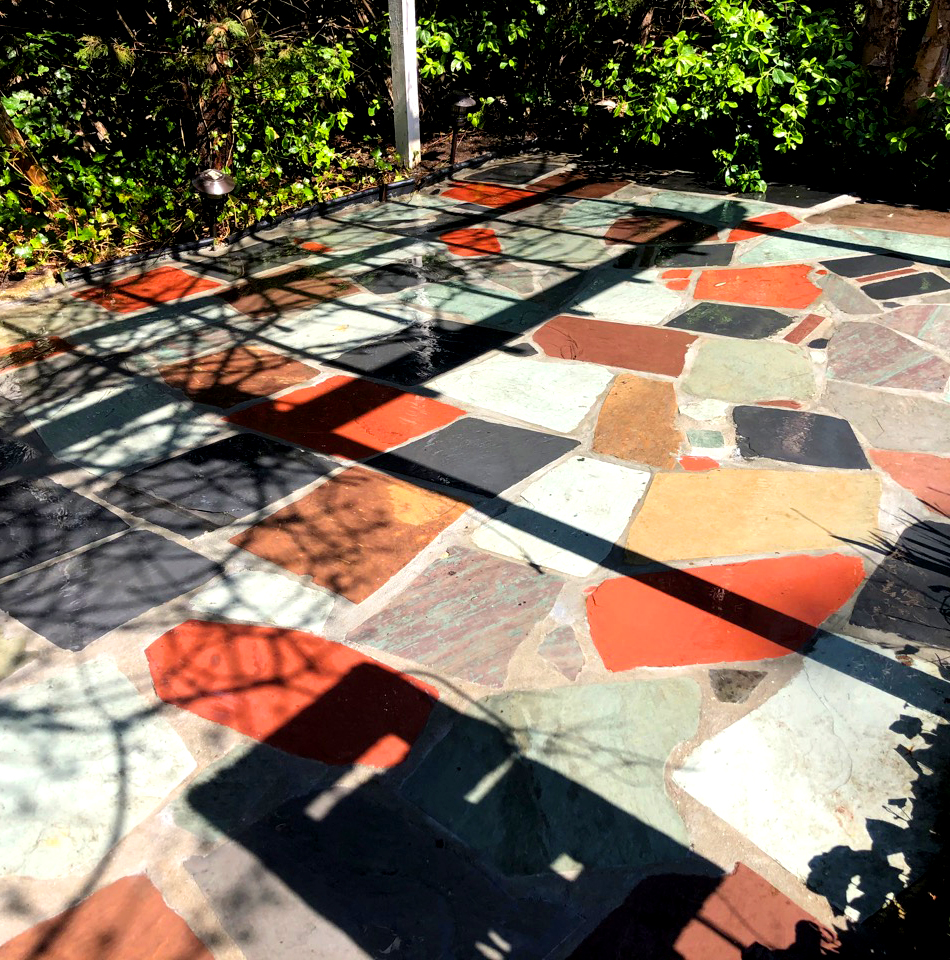 Slate Patio 1
