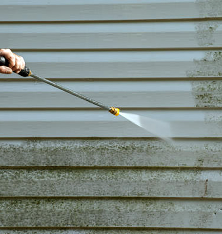 power washing