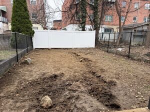 Bronx, NY Patio & TREX Balcony installation 3