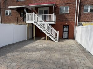 Bronx, NY Patio & TREX Balcony installation 8
