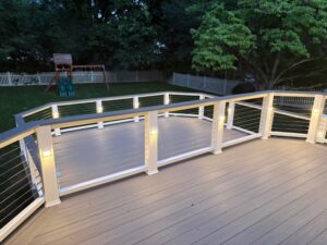 Dusk lights installation with sensor 1