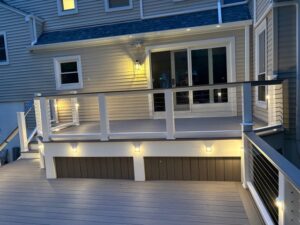 Dusk lights installation with sensor 2