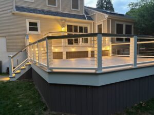 Dusk lights installation with sensor 3