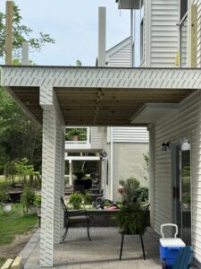 Middletown, NY Decking Project w_TimberTech 2