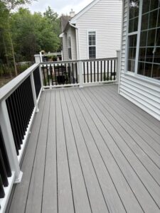Middletown, NY Decking Project w_TimberTech 3