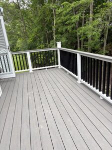 Middletown, NY Decking Project w_TimberTech 4