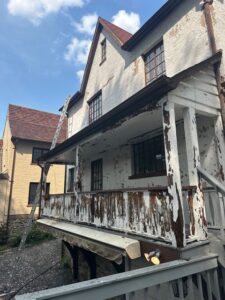 Mt. Vernon, NY Balcony Restoration 0
