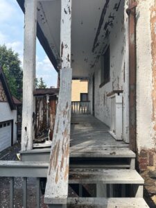 Mt. Vernon, NY Balcony Restoration 1