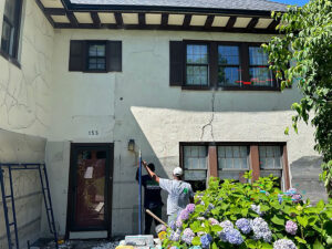 Pelham NY Stucco 1