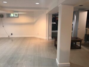 Westchester County, NY - Basement Renovation 3