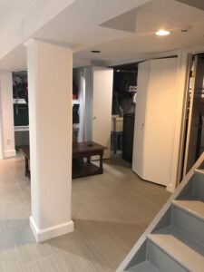 Westchester County, NY - Basement Renovation 4