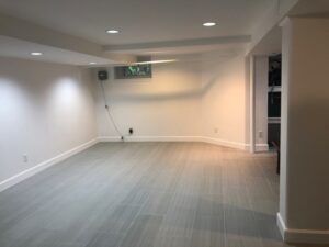 Westchester County, NY - Basement Renovation 7