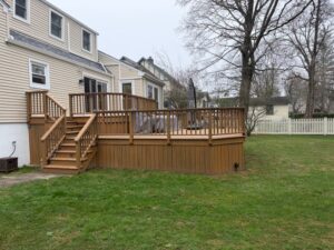 White Plains, NY - Decking project 3
