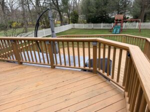 White Plains, NY - Decking project 4