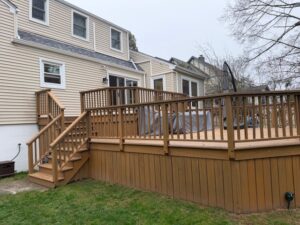 White Plains, NY - Decking project 6