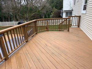 White Plains, NY - Decking project 7
