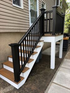 Backdoor Stairs Replacement 1