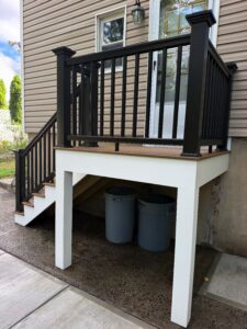 Backdoor Stairs Replacement 2