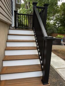 Backdoor Stairs Replacement 3