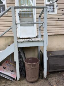 Backdoor Stairs Replacement 4