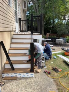 Backdoor Stairs Replacement 6