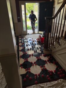 Main Entrance Ceramic floor with heating system 2